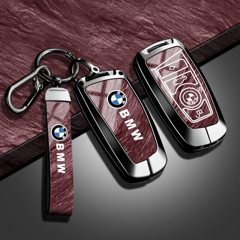 EGRH8 Zinc Alloy Car Smart Key Cover Case Shell Keyless For Bmw F20 F30 F31 F34 F10 F11 F25 I3 M3 M4 F15 F16 3 5 Series GT Accessories