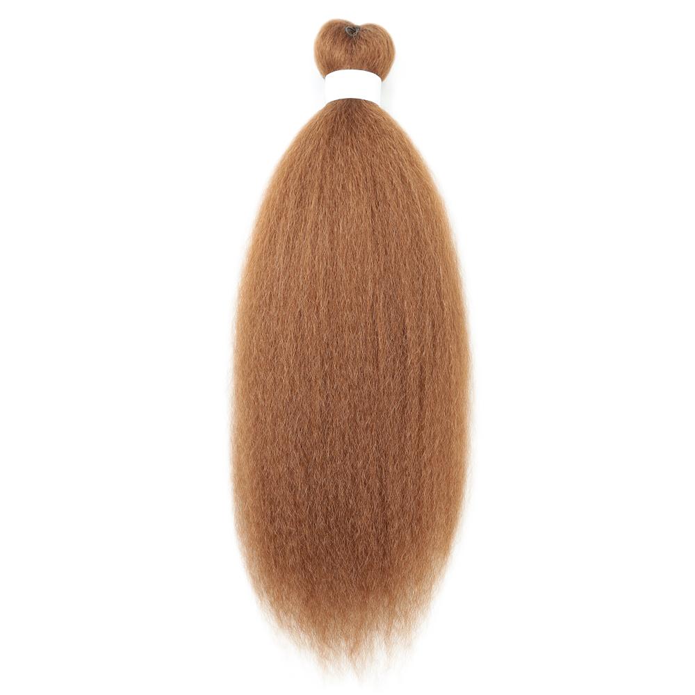 Синтетические Вязаные Пучки Vixen 26 дюймов Kinky Straight Crochet Hair для Черных Женщин Премиальные Синтетические Волокна Crochet Braids