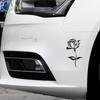 Beautiful A Rose Dead Vinyl Decal Car Sticker Waterproof Auto Decors For Truck Bumper Rear Window Laptop