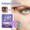Коллагеновая маска для глаз, осветляющая темные круги и тонкие линии, маска для глаз, укрепляющие патчи для кожи вокруг глаз