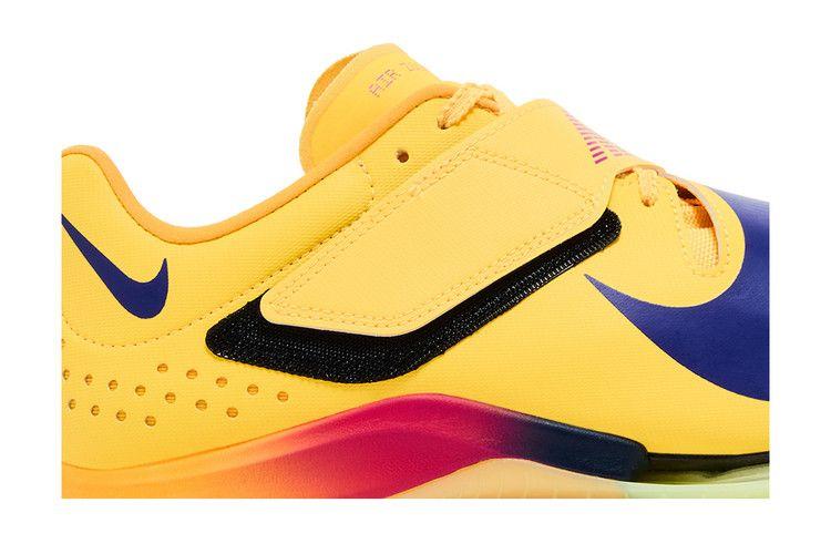 Nike Прыжок в длину Элитный Цитроновый Пульс Индиговый Взрыв