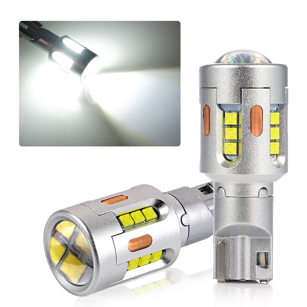 Светодиодный задний фонарь Mixsuper T16, взрывоопасный свет, совместимый с новым стандартом технического осмотра транспортного средства, медный алюминий 6000K 3000LM 11W, задний фонарь заднего хода