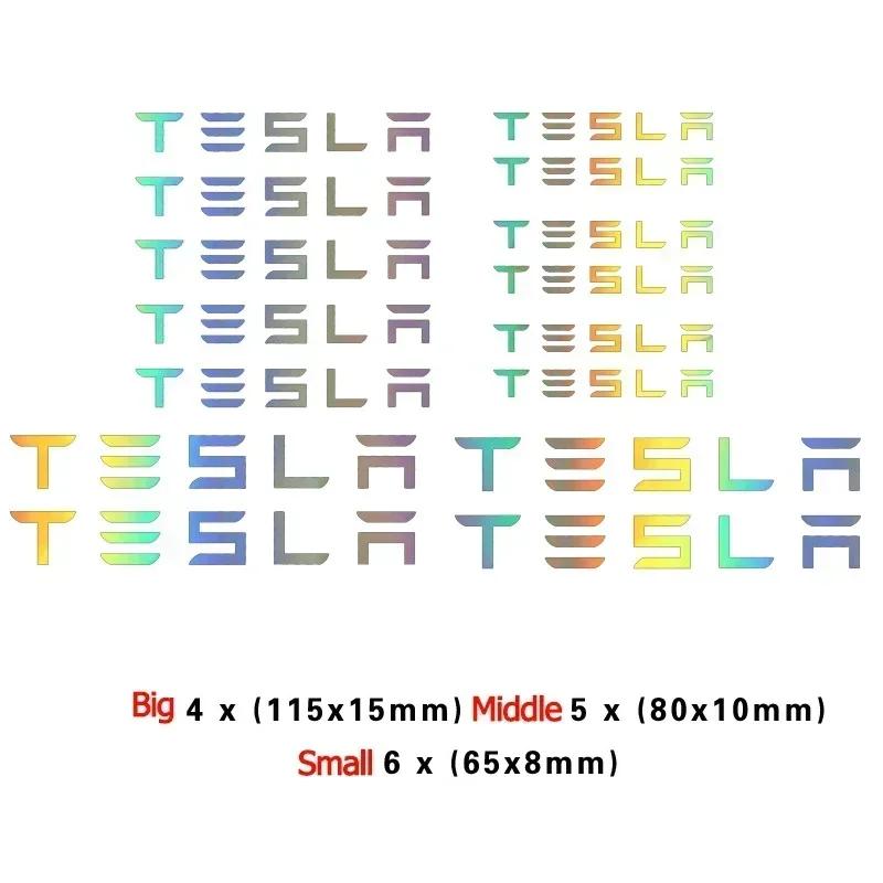 Автомобильная наклейка Наклейка на ручку тормозного суппорта автомобиля Tesla для Tesla Model X S Y 3 P75D P85D P90D P100D Roadster Пленки Боковое Крыло Окно