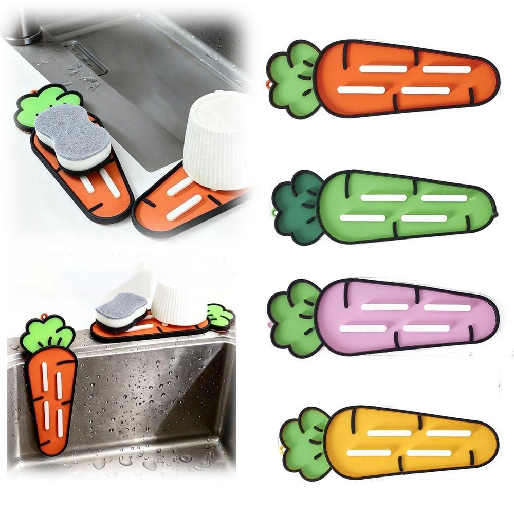 Коврик для хранения лопаток для слива, морковный коврик для столешницы для слива, новый коврик для крышки кастрюли
