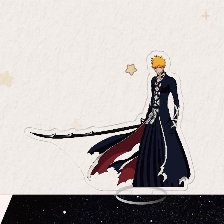 Аниме Блич: Тысячелетняя кровавая война, акриловая подставка, экшн-фигурка, игрушка, настольная подставка, модель игрушки в подарок