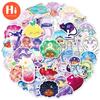 50 Pcs Fantasy Girl Series Stickers New Rena's Magic World Decal