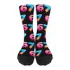Funny 67 Crew Socks 6 7 Creams Drips Casual Socks Six Seven Meme Socks for Men Women Boys Girls Christmas Gifts