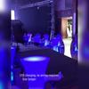Pailide Outdoor LED Round Bar Table