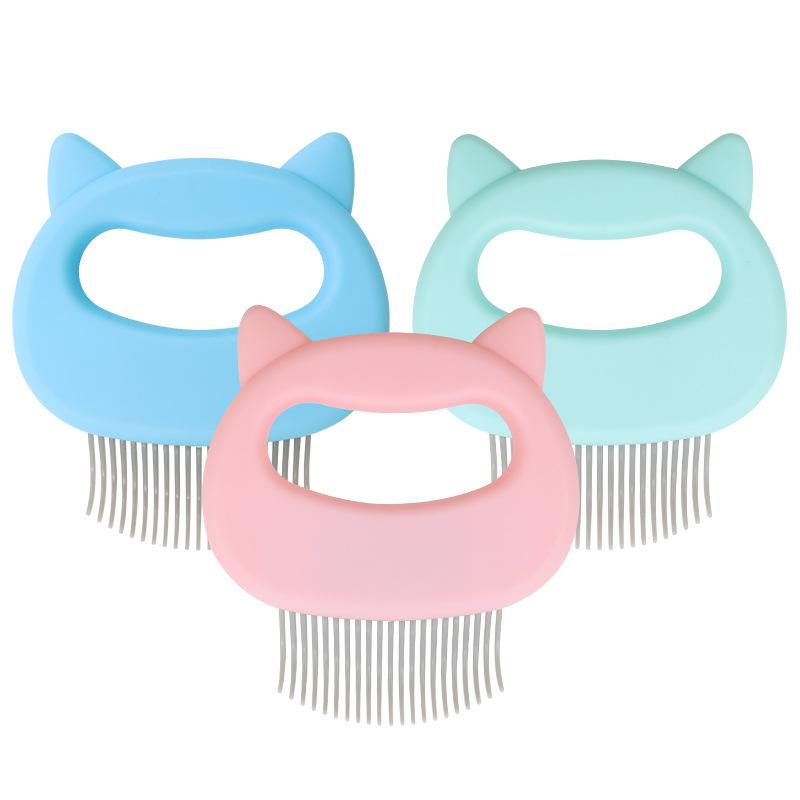 Cat Hair Scraper, Pet Long and Short Hair Products, Shell Comb, British Shorthair Hair Removal, Pet Comb Brush, Cat Comb