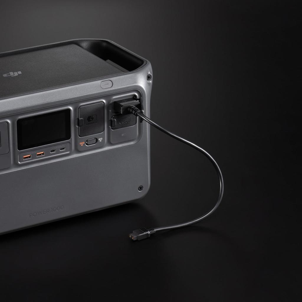 DJI Power SDC XT60 Power Cable - (12V)