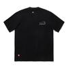Li Ning Skateboard Series Letter Print Round Neck Comfortable Versatile Breathable Short Sleeve T-Shirt Unisex T-Shirt Black AHSU941-1
