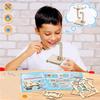 STEM Игрушки Наука Технологии DIY Антигравитационная Тенсегрити Структура Парящая Модель Стола Игрушка Физическое Учебное Пособие Подарок для Ребенка