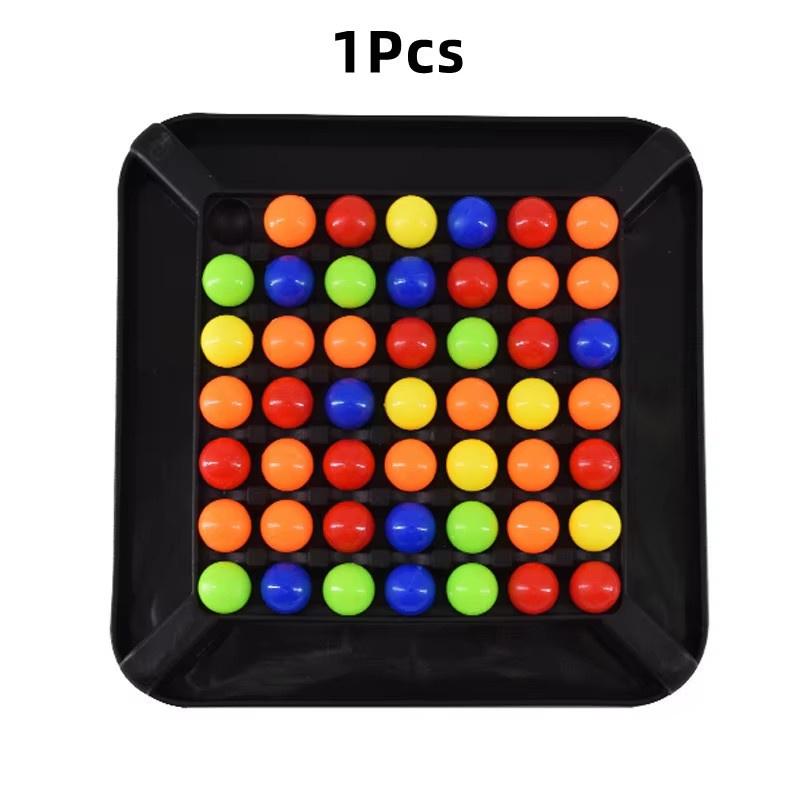 Rainbow Ball Toys Rainbow Elimination Funy Games Chess Children'S Desktop Parent Child Toys Kindergarten Puzzle Toys Gifts