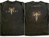 Creed 1999 Human Clay Tour 2 Side Concert Cites Tour Black T-shirt Reprint