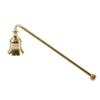 Candle Extinguisher Elegant Bell Shaped Wick Cover Metal Candle Stopper Rust-proof Extinguishing Tool with Short And Long Length Options