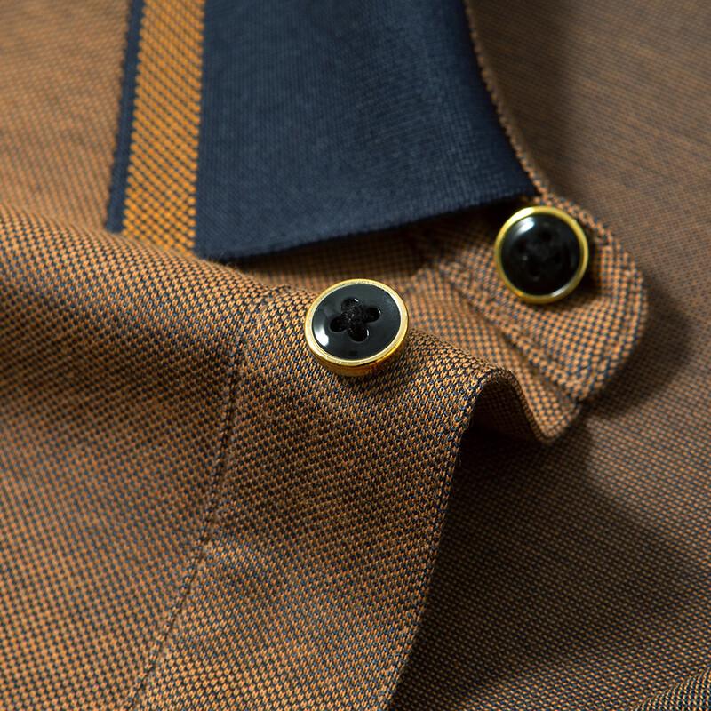 Мужская дышащая рубашка-поло Montagut из смесовой шелковой ткани