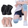 1 пара детских защитных наколенников, дышащие, гибкие, эластичные наколенники, защита для волейбола, танцев