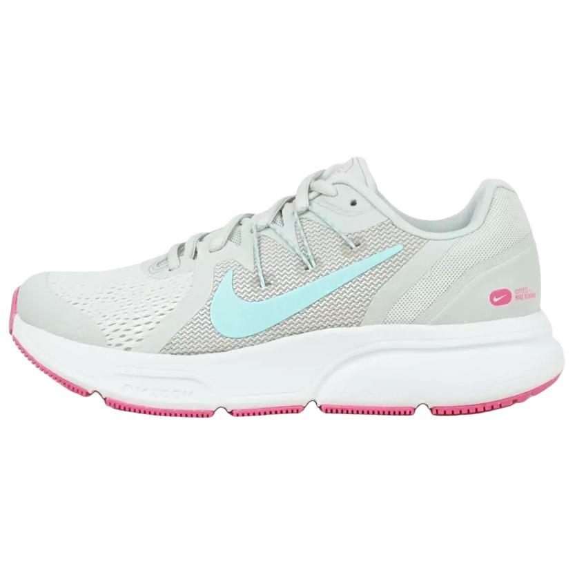 Nike Zoom Span 3 Дышащие Повседневные Беговые Кроссовки Женские Серые CQ9267-008