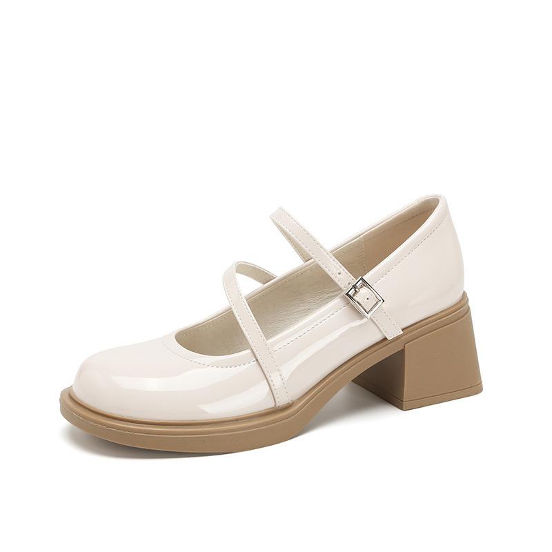 Кожаные туфли на плоской подошве для женской обуви Huizhou черного цвета Su Yinyin, такие же туфли, детские новые круглые мокасины на осень и зиму