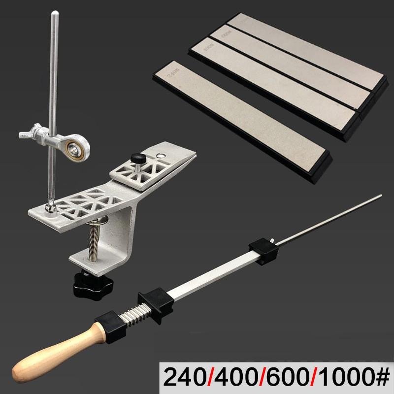 Fixed Angle Sharpener New 360 Rotary Knife Sharpener Knife Sharpener Professional Diamond Sharpening Stone Polish Paste