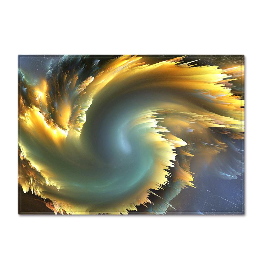 Ковер для гостиной, коврик для пола в спальне, узор, гибкая кастомизация, день