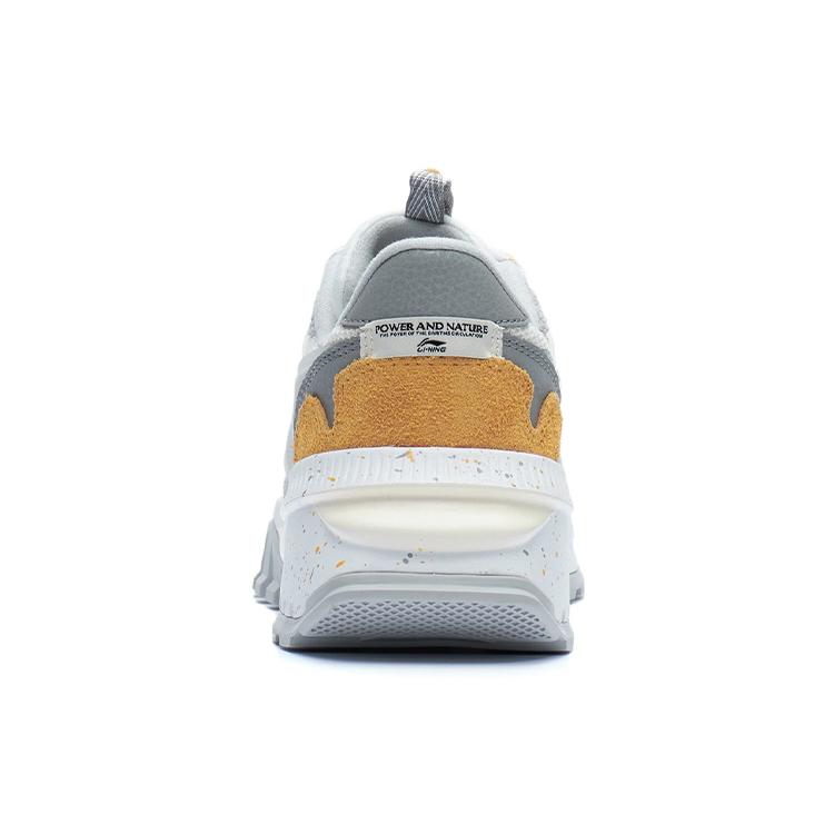 Li Ning Wu Xing Амортизация Скользкая Устойчивость к истиранию Покрытие Поддержка Легкие Низкие Кроссовки для бега Женские AGCR446-2