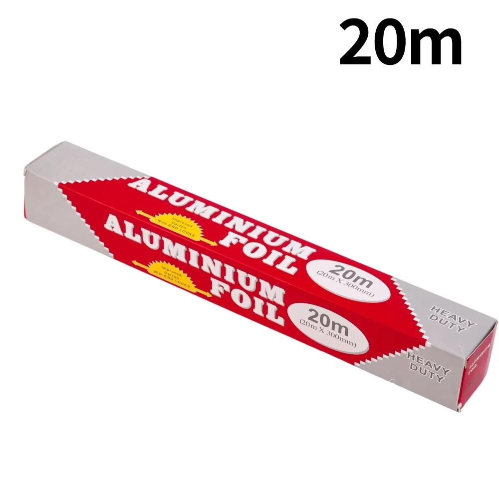 5m/10m/20m Disposable Tin Foil Paper Food-grade Baking Paper  for Air Fryer Oven BBQ Accessories