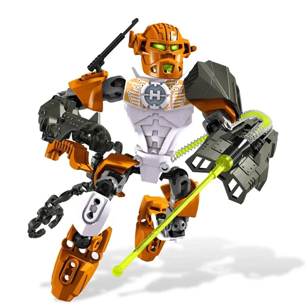 New Hero Factory 5.0 Star Warrior Building Blocks 2IN1 Combined Robot Mech EVO Furno Bulk Bricks Toys For Boys Kids Xmas Gifts