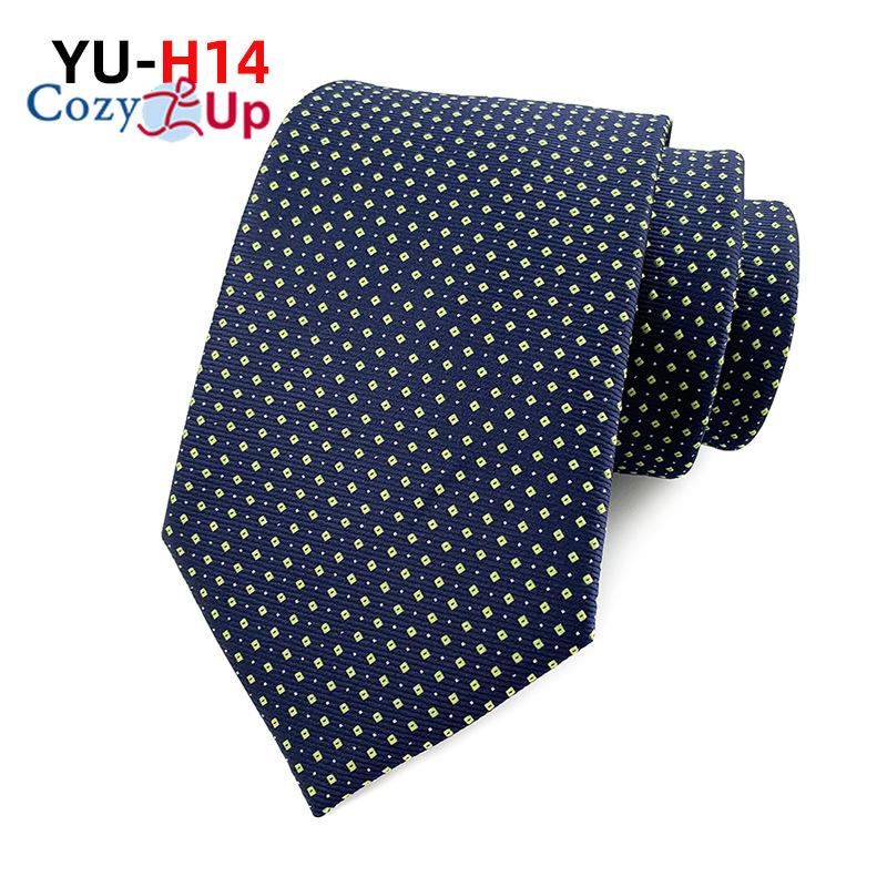 Cozy Up 3,15 дюйма(8 см) Модный полосатый мужской галстук с узором пейсли в клетку и цветком на свадьбу