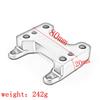 Handlebar Riser 2022 2023 Motorcycle CNC Handle Bar Raiser Extend Mount Clamp Adapter For Yamaha TMAX560 T-MAX560 T-max TMAX 560