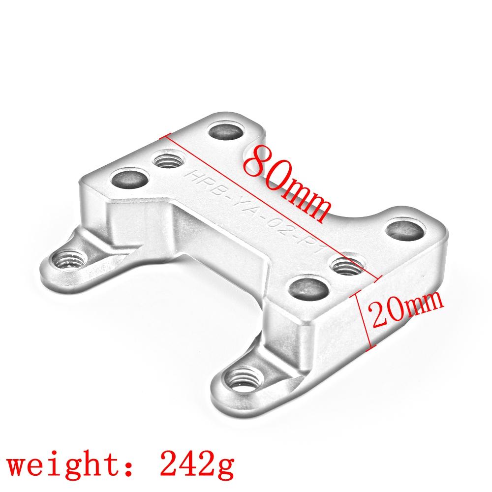 Handlebar Riser 2022 2023 Motorcycle CNC Handle Bar Raiser Extend Mount Clamp Adapter For Yamaha TMAX560 T-MAX560 T-max TMAX 560