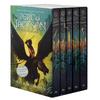 5 книг/набор Перси Джексон и Олимпийцы Английские художественные книги Детские наборы английских книг