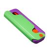 For iPhone 15 Pro Max Case Giant Carrot Knife ABS Phone Cover Stress Relieving Toy