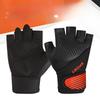 Sports and Fitness Gloves for Men and Women Half Finger Weightlifting Dumbbell Horizontal Bar Bicycle Anti Slip Anti Cocoon Outdoor Cycling Gloves