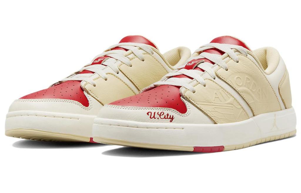 Air Jordan Джейсон Тейтум X Air Jordan Nu Retro 1 Low 'Fresh Ink' FB1300-100