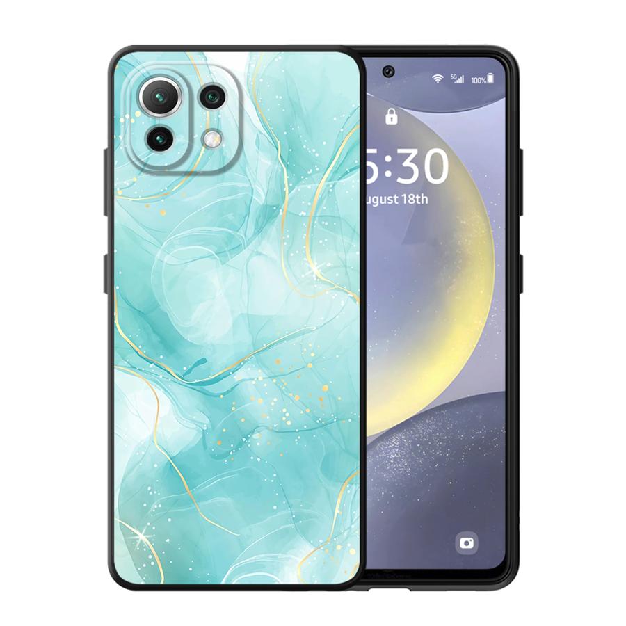 Цветной мраморный чехол для Xiaomi Mi 11T 11 15 Pro 10T 13 Lite 12X 14 12T Pro 12 Funda Чехол для телефона