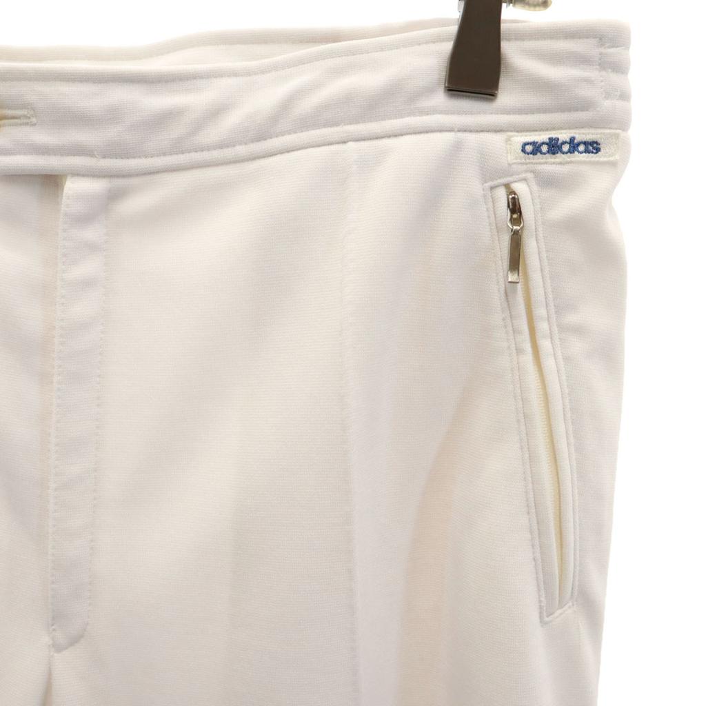 Adidas 70s Vintage Slacks Pants O White Descente Men's Used