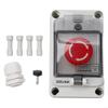 Button Box Switches Waterproof With Box 130*80*100mm Button