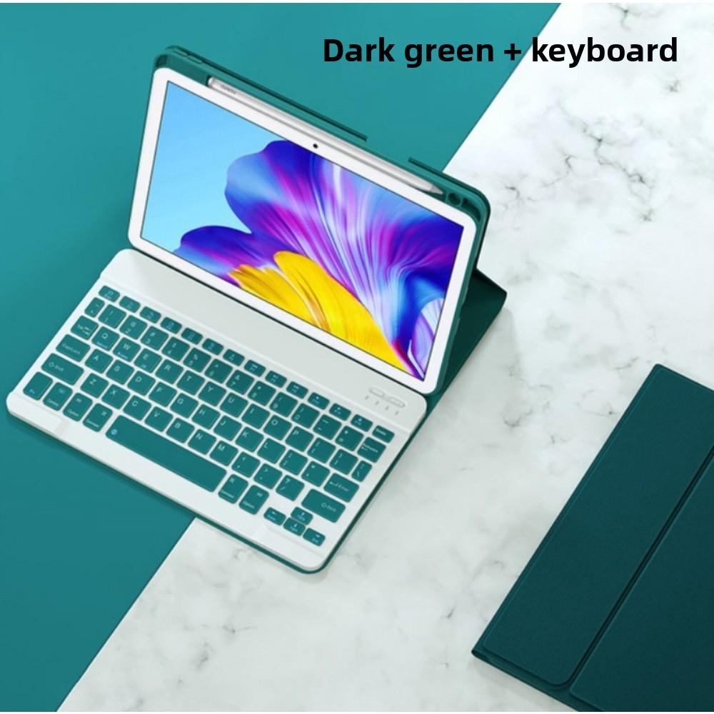 For Huawei MatePad 11 2023 Pro 11 Air 11 5S Leather Keyboard Case Bluetooth Keyboard Cover with Pencil Slot