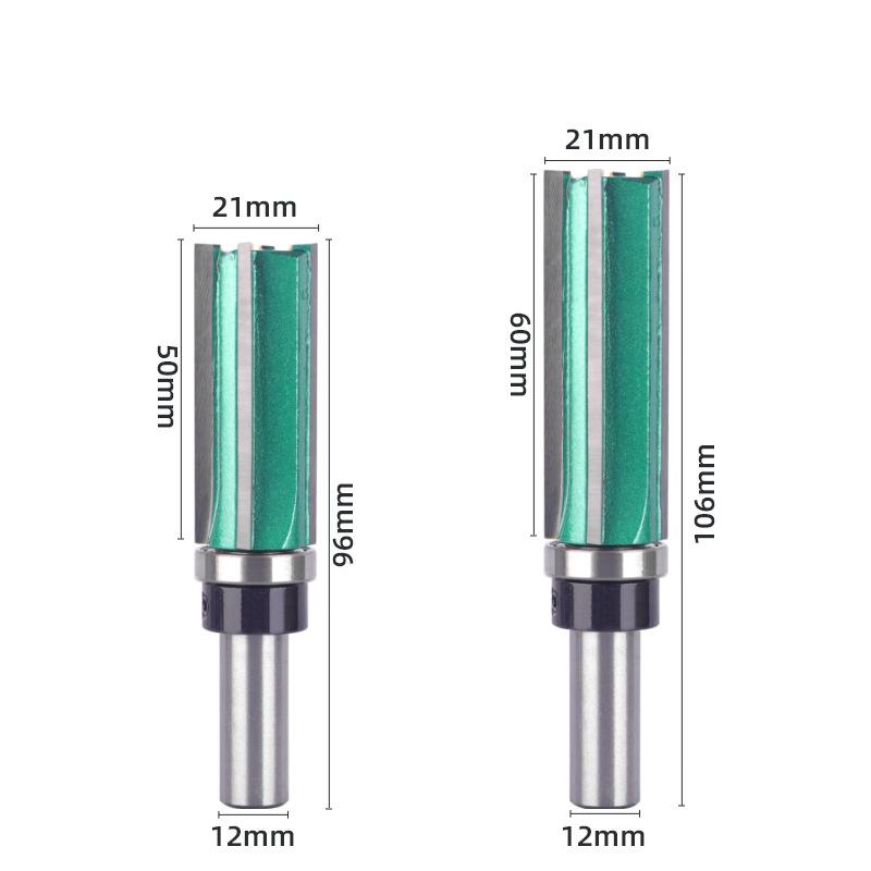 Allsome 8MM 12MM хвостовик 4 шаблон бита фреза деревообрабатывающая фреза для дерева торцевая фреза твердосплавная фреза концевая фреза