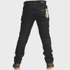 Unisex Motorcycle Racing Denim Pants with Protective Gear