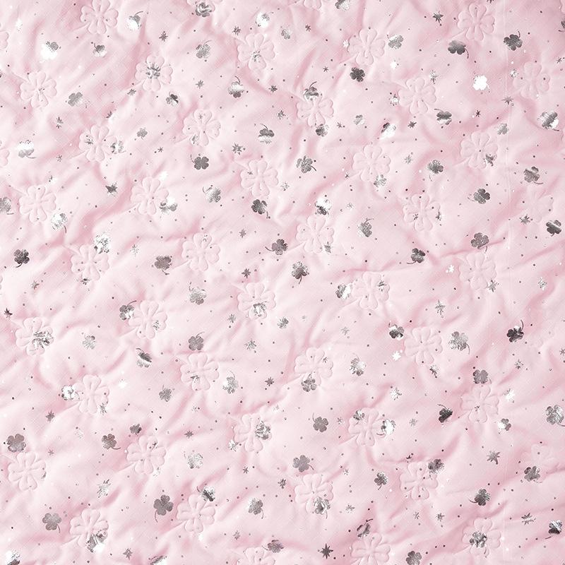 1 метр Разноцветная ткань из ПУ кожи с цветочным принтом, стеганая ткань Symphony для квилтинга, рождественская ткань для шитья своими руками, косплей-одежды