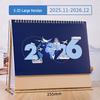 2026 International Shipping Desk Calendar, Customizable with Logo, Year of the Horse Special Edition.