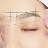 20M Mapping String Eyebrow Positioning Line with Ink Positioning Mapping String Box Tattoo Line Ruler