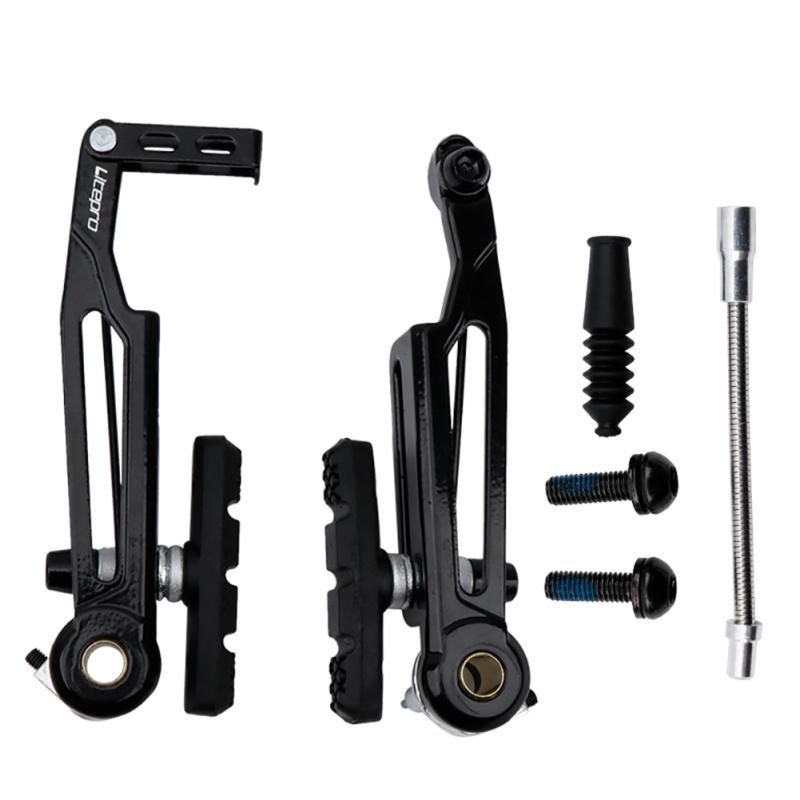 Litepro 415 Складной велосипед V-образный тормозной суппорт, тормоз с длинным рычагом из алюминиевого сплава 110 мм 451 Тормоз колесной пары