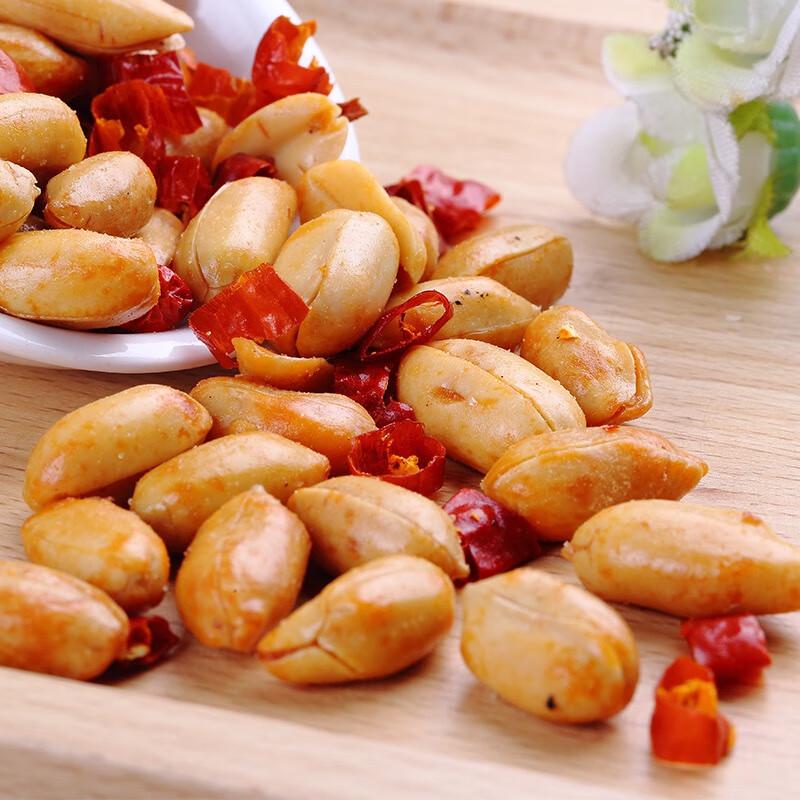 Laojiekou Spicy Peanuts Snack