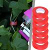12/20pcs Plant Branch Tie Tape W/ 1 Box Staple Garden Plant Tying Tape for Vegetable Grape Tomato Cucumber Pepper Flower