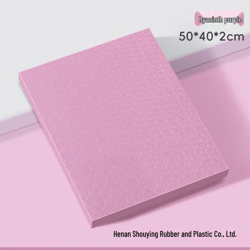 Коврик для тренировки кора с высокой отдачей: TPE Коврик для баланса и Ролик для пресса Коврик для коленей