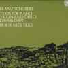 LP Record BEAUX ARTS TRIO - Schubert: Piano Trio No.1 In B-flat 13PC54 PHILIPS 1979 Japan Classical Used