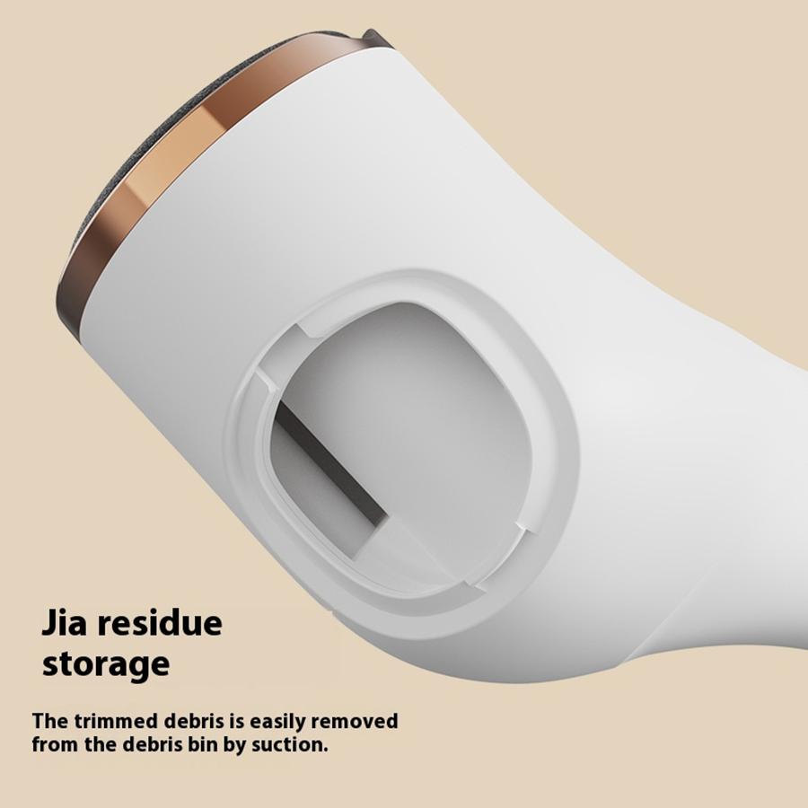 Xiaomi Профессиональный электрический прибор для удаления мозолей на ногах - Прост в использовании, Безболезненный, Быстрое удаление, Перезаряжаемый, Мягкое отшелушивание, Делающий S